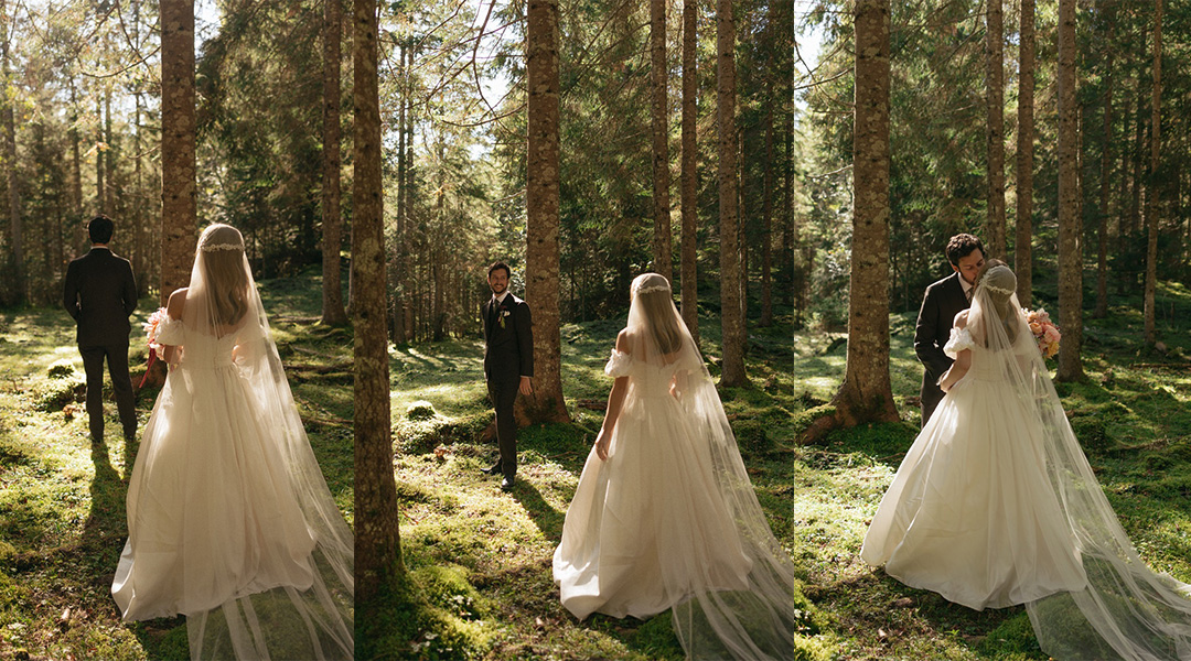 1-firstlook erster Blick auf die Braut