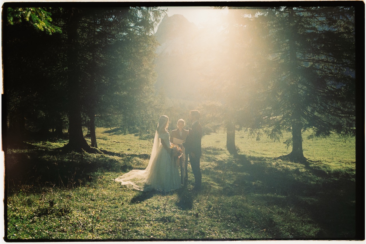 Elopement in den Bergen (ULTRMAX-R1-019-8-3) zu zweit mit einer Traurednerin heiraten